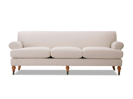 Alana Lawson - Modern Three Cushion Tightback Sofa