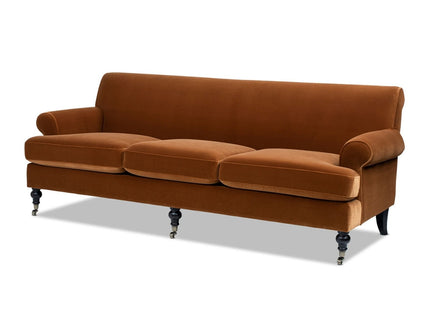 Alana Lawson - Modern Three Cushion Tightback Sofa