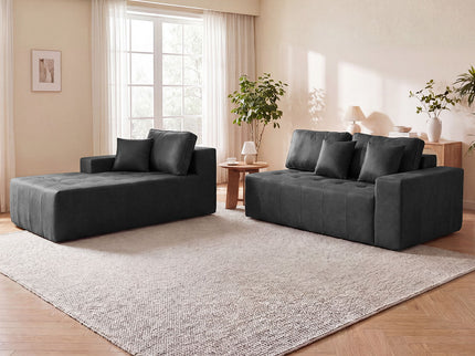 L - Shaped Corner Chaise Sofa Bed