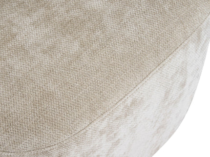 Indoor Upholstered Dining Chair (Set of 2) With Sturdy Frame - Oatmeal