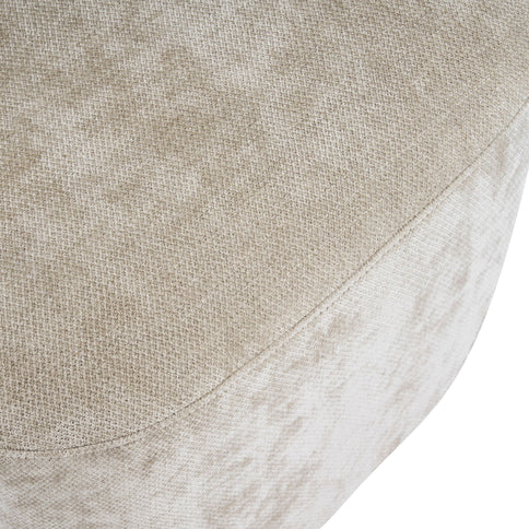 Indoor Upholstered Dining Chair (Set of 2) With Sturdy Frame - Oatmeal