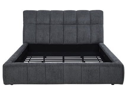 Branson - Platform Bed With Tufted Headboard
