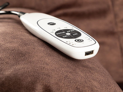 Swivel And Rocking Recliner Chair With Massage And Heating