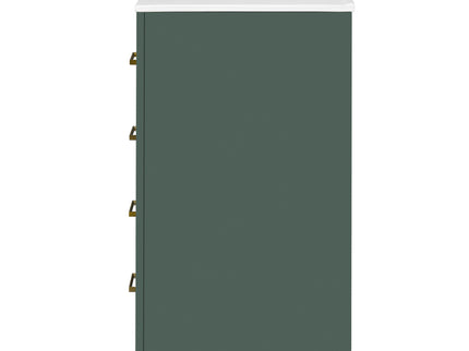 Bathroom Vanity With Sink Combo, Storage Cabinet, Freestanding Set With 3 Drawers & Soft Closing Doors