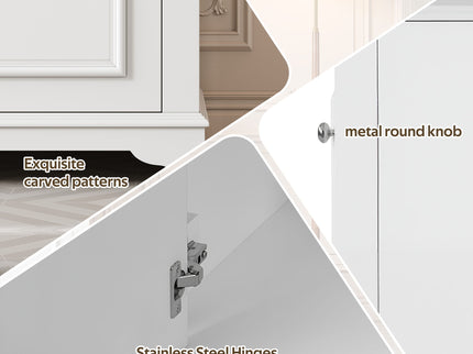 Bathroom Vanity With Sink, Freestanding Single Cabinet Set, Soft Close Door, Adjustable Shelf