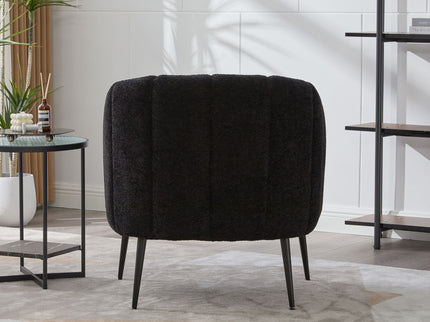 Vanity Barrel Accent Lounge Chair