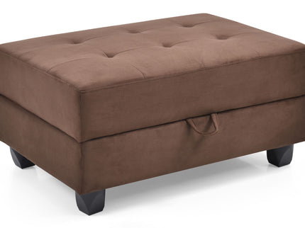 Stylish Storage Contemporary Ottoman