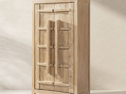 Rowan - Storage Cabinet With Double Doors - Natural