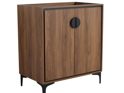 Modern Bathroom Vanity Storage Cabinet With Soft Closing Doors And Engineered Wood Construction