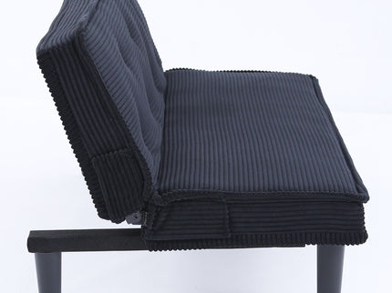 Versatile Sofa Bed With Solid Wood Frame