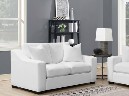 Chelan - Sloped Arm Loveseat
