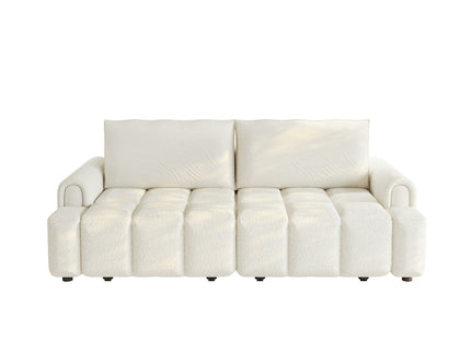 4 Seater Modern Couch With Seats Storage