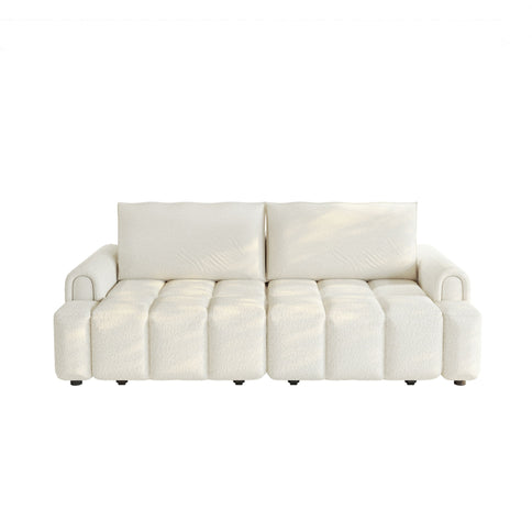 4 Seater Modern Couch With Seats Storage