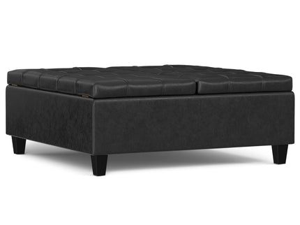 Harrison - Upholstered Coffee Table Storage Ottoman