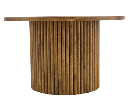 Modern Circular Coffee Table Cylindrical Design