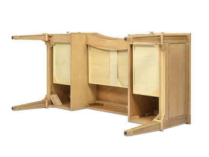 Dauphin - 5 Drawer Executive Desk