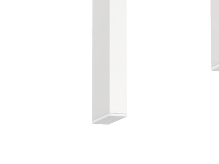 Modern Tempered Glass Tea Table, End Square Table For Living Room