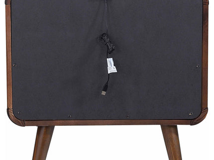 2 Drawer Nightstand - Walnut