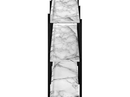 Accent Console Table For Entryway, 3 Tier Design