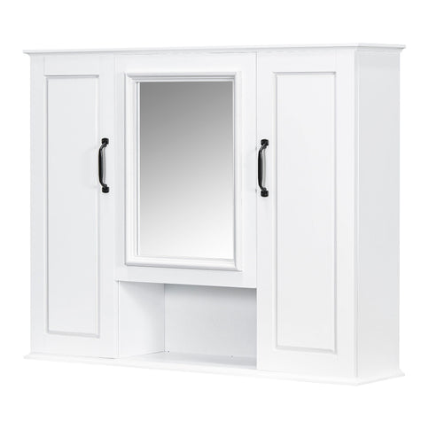 Modern Wall Mounted Medicine Cabinet With Mirror