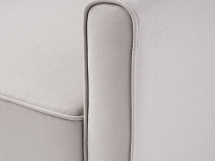 Upholstered Push Back Recliner Chair For Living Room