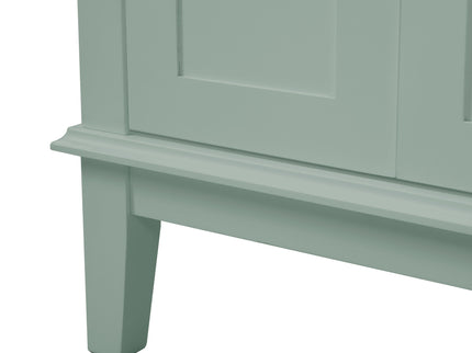 Modern Bathroom Vanity With Sink, Storage Cabinet, Soft Close Doors, Deep & Standard Drawers