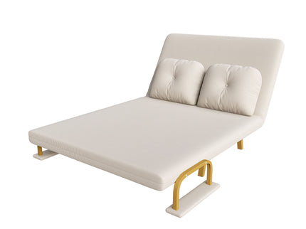 5 In 1 Convertible Sofa Bed For 2 With Adjustable Backrest