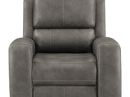 Boyce - Triple Power Swivel Recliner With Independent Adjustments