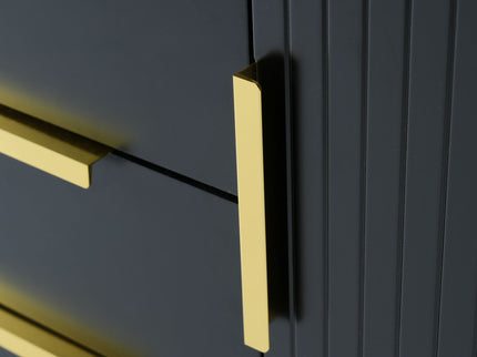 Wall Mounted Bathroom Vanity With Sink, Floating Storage Cabinet With 2 Drawers