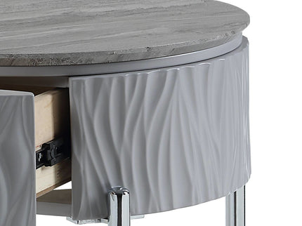 Yukino - High Gloss Table