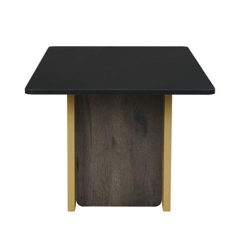 Small Square Coffee Table With End Table (Set of 2)