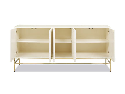 Gemini - Sideboard Storage Buffet - White Birch