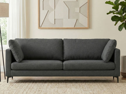 Ava - Mid Century Sofa, Upholstered