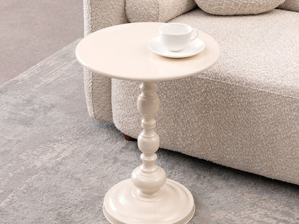 Round Side Table For Living Room
