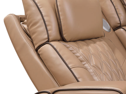 Fortuner - Power Recliner Sectional Sofa