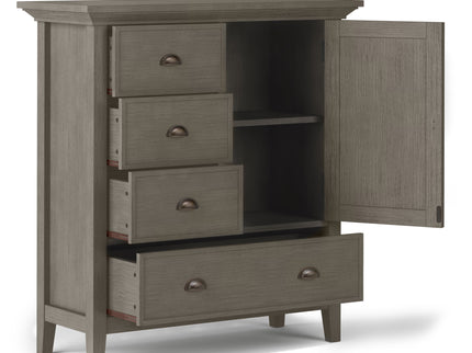 Redmond - Handcrafted Medium Storage Cabinet