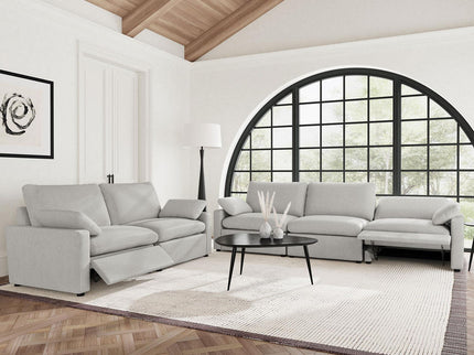 Hollander - Modular Power Reclining Sofa - Gray