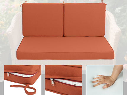 Deep Seat Waterproof Replacement Patio Chair Cushions For Patio Furniture