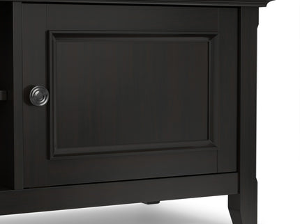 Amherst - Low TV Media Stand - Hickory Brown