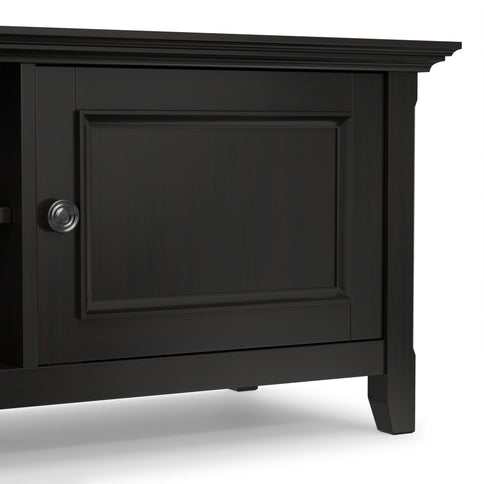 Amherst - Low TV Media Stand - Hickory Brown
