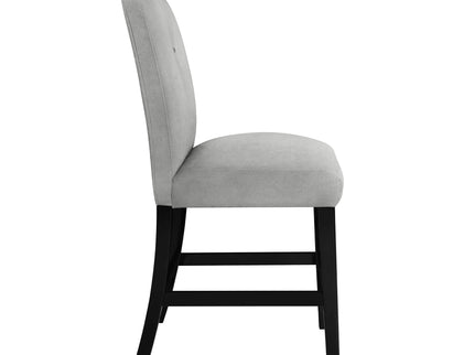 Ariya - Bar Stools (Set of 2) - Black / Gray