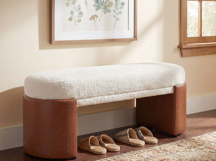 Upholstered Indoor Dining Bench