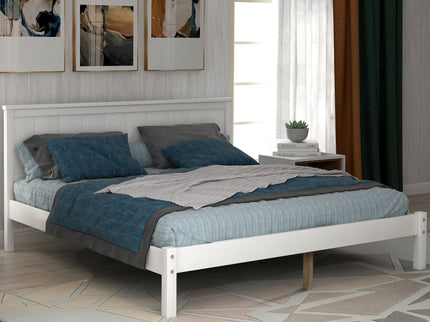 Platform Bed Frame With Headboard