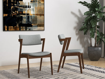 Edwin - Mid-Century Modern Dining Chair (Set of 2)