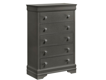 Blaze - Modern Bedroom Set With LED Headboard