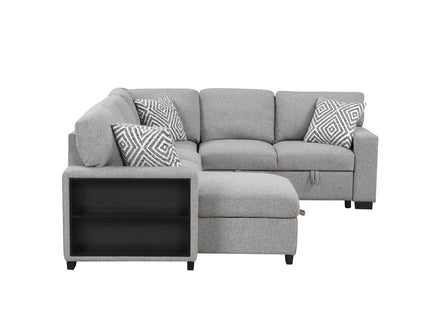 Cairo - Sectional With Pullout Sleeper