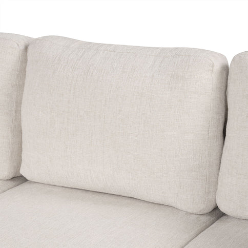Modern 2 Seater Loveseat Sofa With Pull-Out Bed, Fabric, Built-In USB Ports & Cup Holders