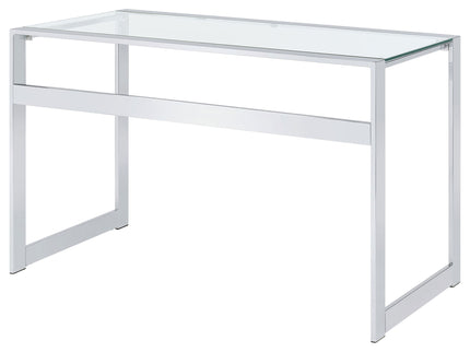 Colfax - Writing Desk - Clear