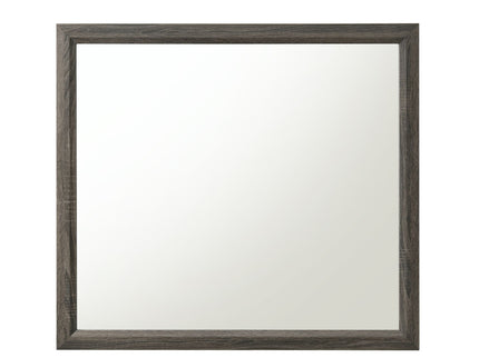 Valdemar - Weathered Mirror - Gray