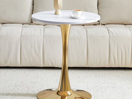 Round Dining Table With Thickened Top For Kitchen